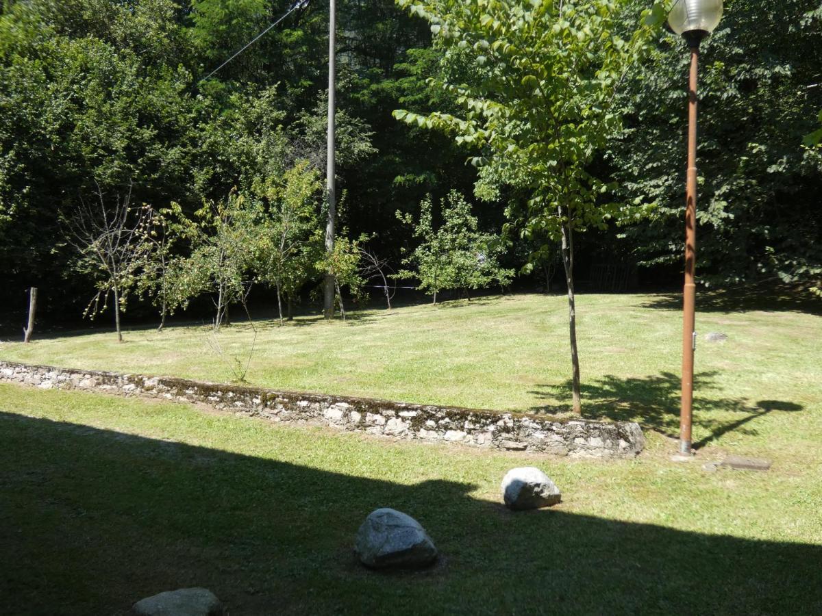 Baita Figliezzi Castello Tesino Exteriör bild