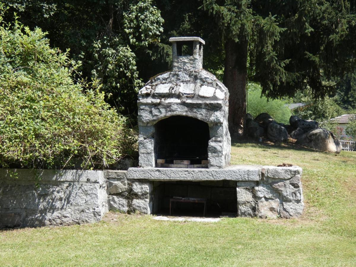 Baita Figliezzi Castello Tesino Exteriör bild