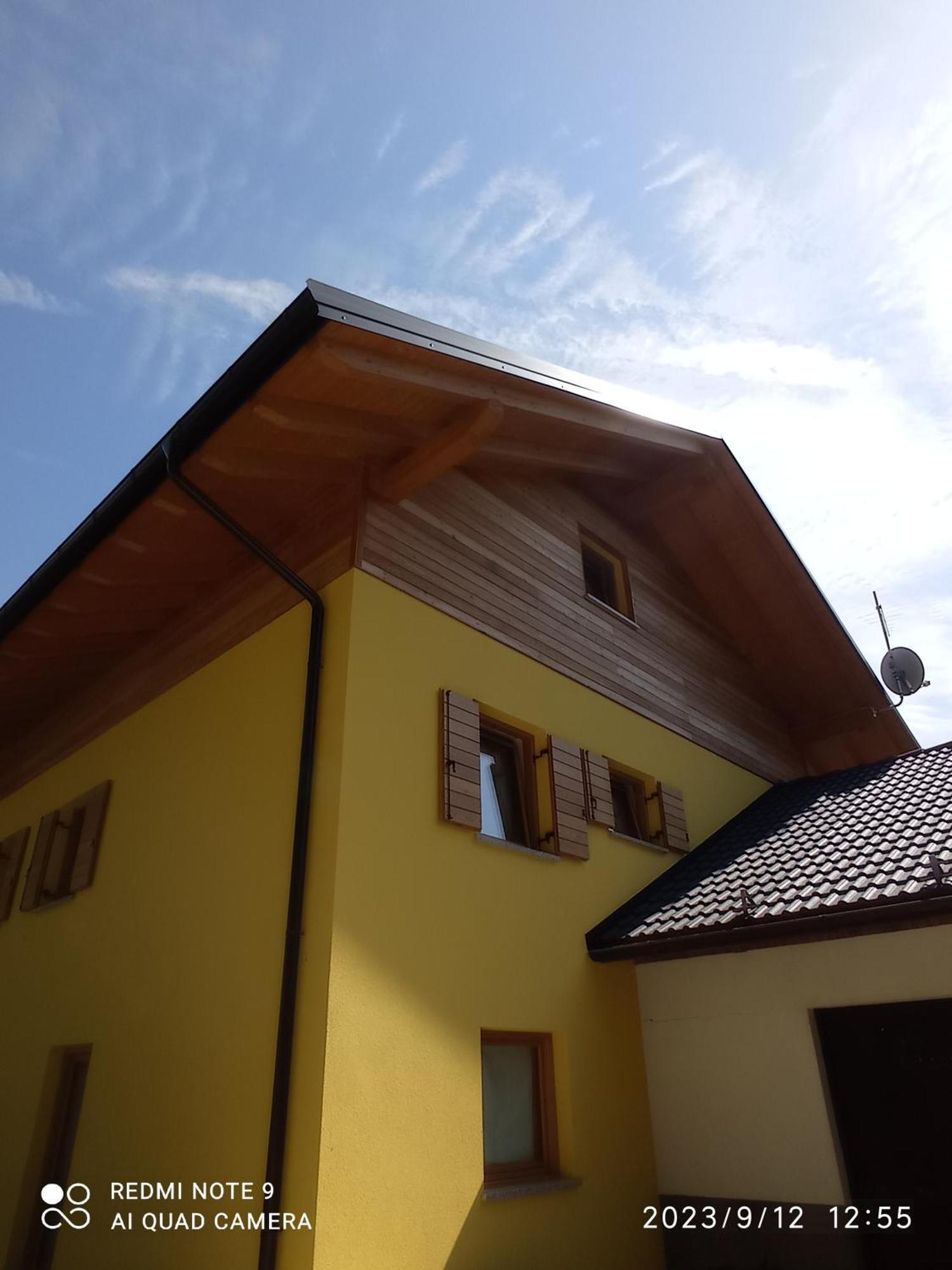 Baita Figliezzi Castello Tesino Exteriör bild