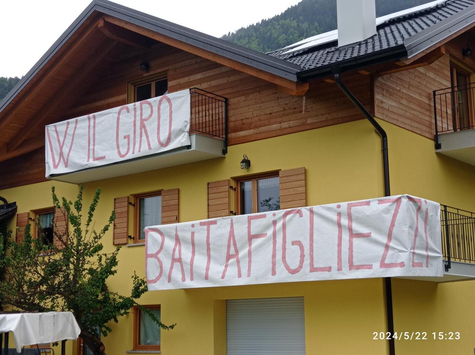 Baita Figliezzi Castello Tesino Exteriör bild
