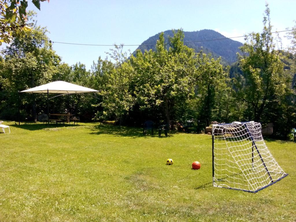 Baita Figliezzi Castello Tesino Exteriör bild