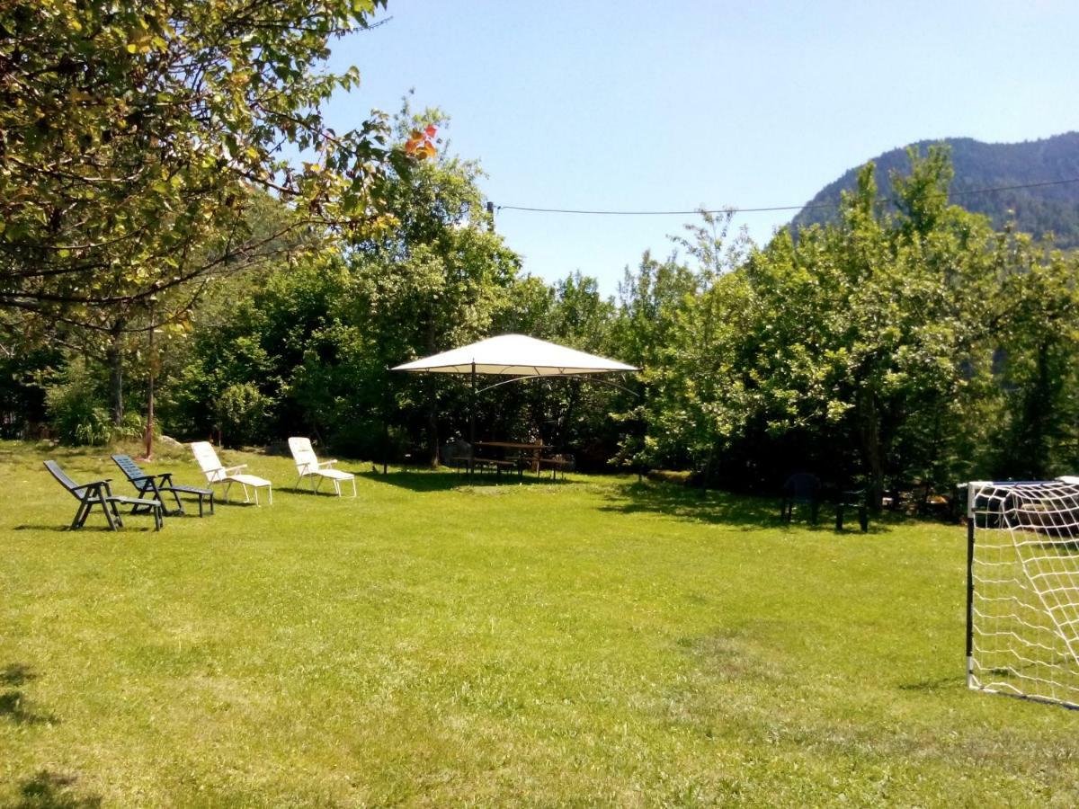 Baita Figliezzi Castello Tesino Exteriör bild