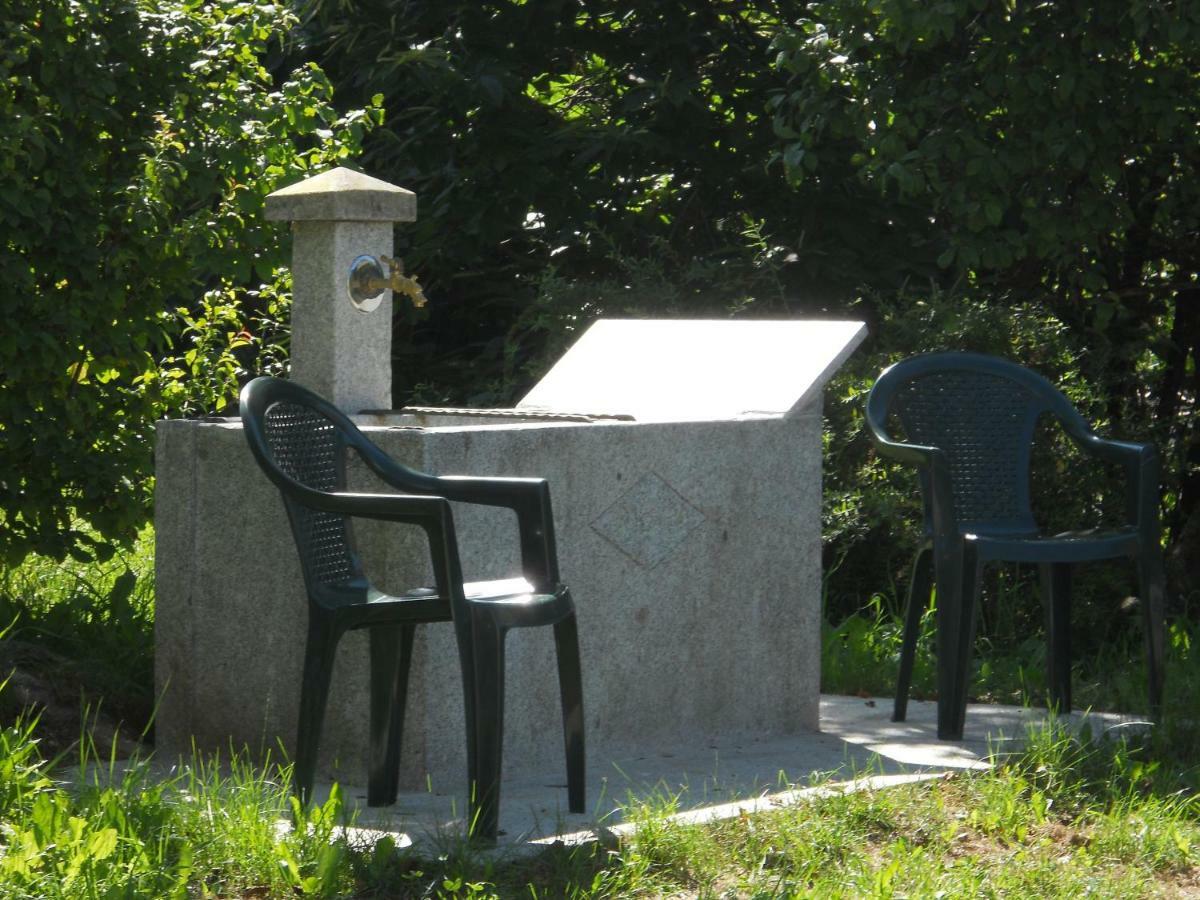 Baita Figliezzi Castello Tesino Exteriör bild
