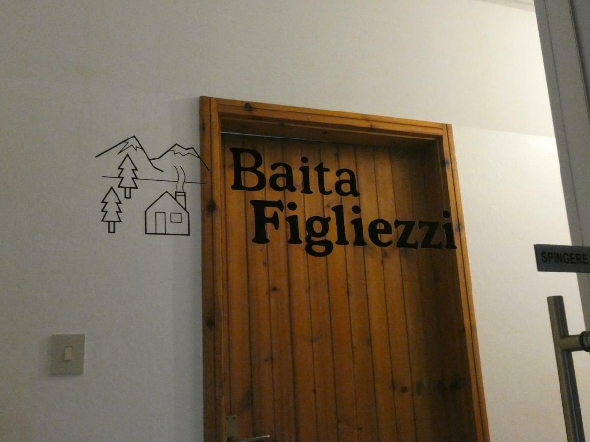Baita Figliezzi Castello Tesino Exteriör bild