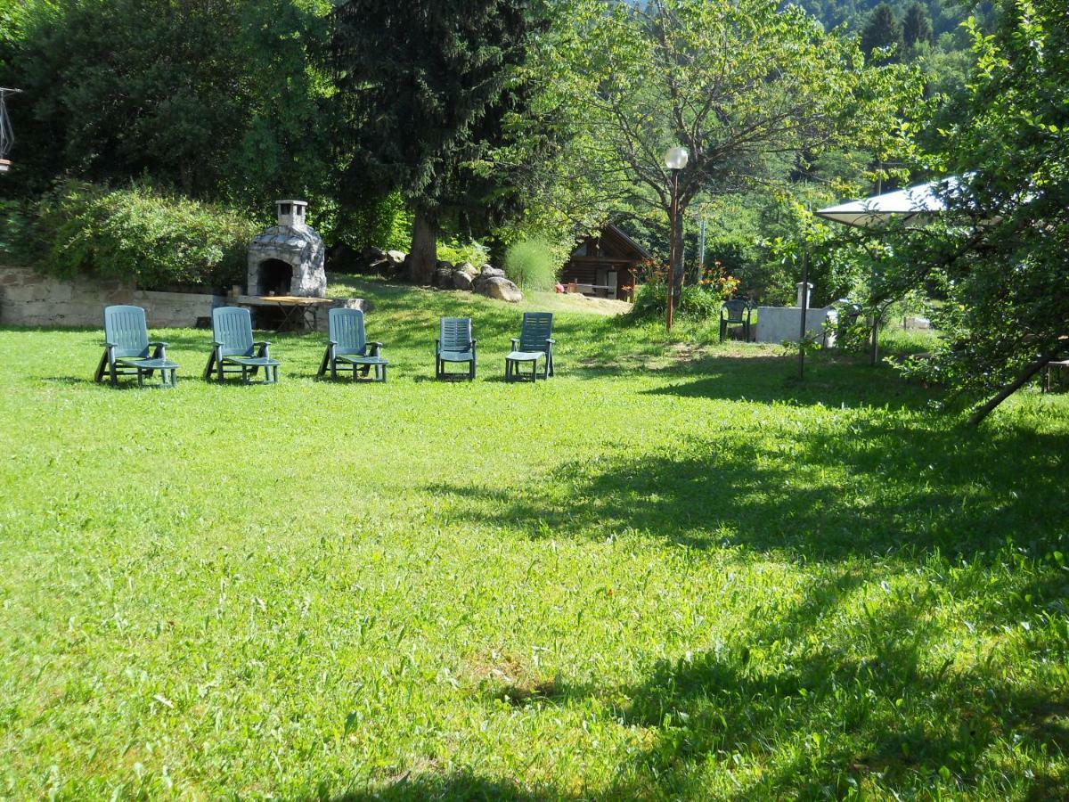 Baita Figliezzi Castello Tesino Exteriör bild